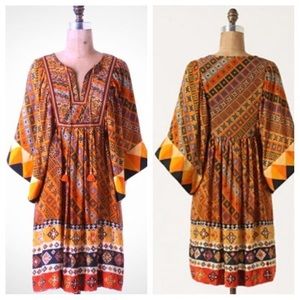Anthropologie Tanvi Kedia sumana dress